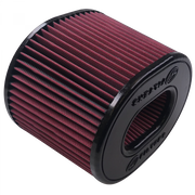 Air Filter For Intake Kits 75-5021 Oiled Cotton Cleanable Red S&B