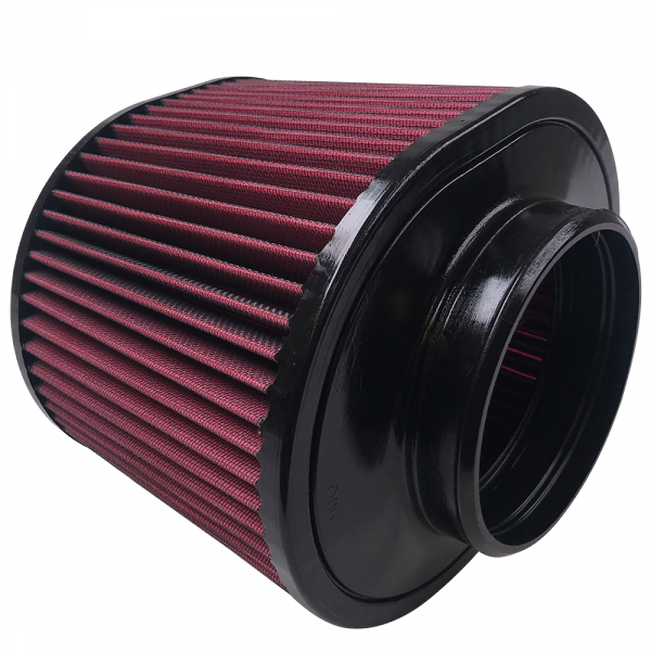 Air Filter For Intake Kits 75-5021 Oiled Cotton Cleanable Red S&B