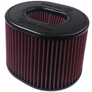 Air Filter For Intake Kits 75-5021 Oiled Cotton Cleanable Red S&B