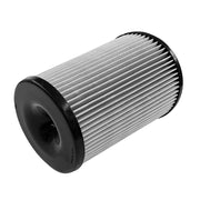 Air Filter For Intake Kits 75-5124 Dry Extendable White S&B