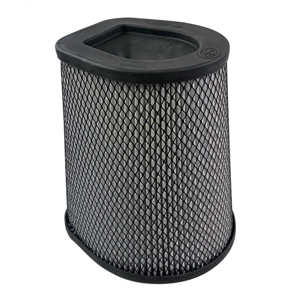 Air Filter For Intake Kits 75-6000, 75-6001 Dry Cleanable White S&B