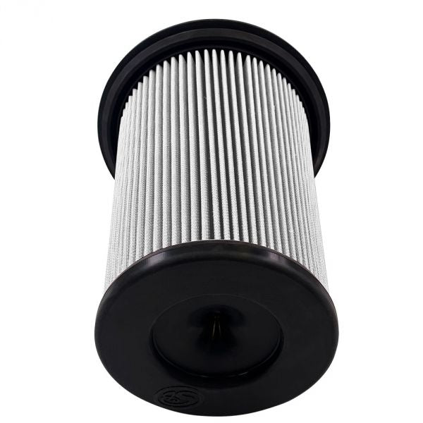 Air Filter For Intake Kit 75-5128D Dry Extendable White S&B