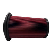 Air Filter For Intake Kits 75-5137 / 75-5137D Oiled Cotton Cleanable Red S&B