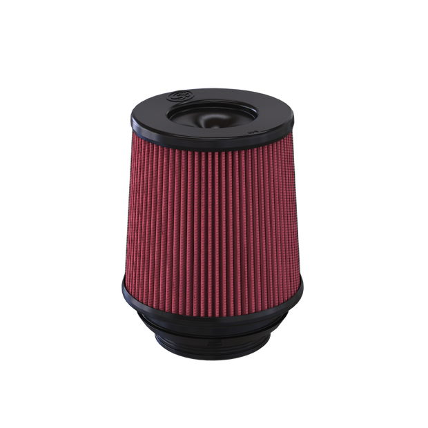 Air Filter For Intake Kits 75-5141 / 75-5141D Oiled Cotton Cleanable Red S&B
