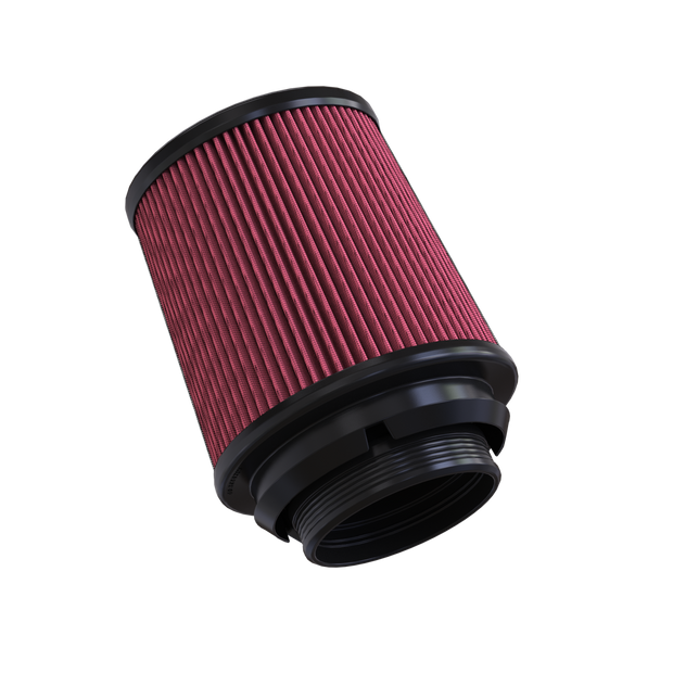 Air Filter For Intake Kits 75-5141 / 75-5141D Oiled Cotton Cleanable Red S&B