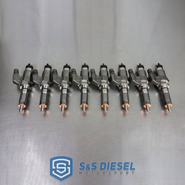 LB7 65% Fuel Injectors (SET OF 8)