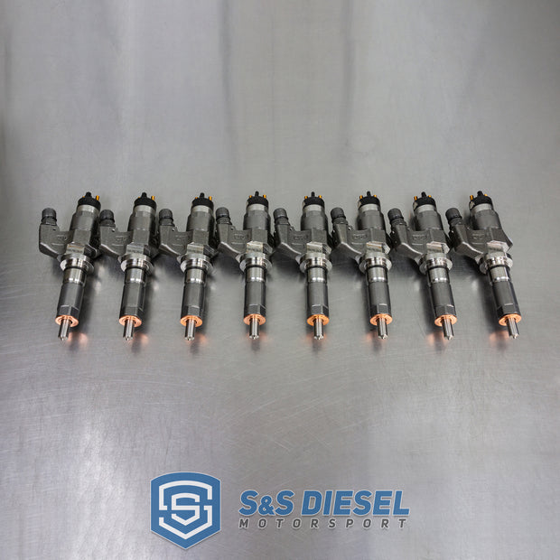 LB7 SAC00 Fuel Injectors (SET OF 8)