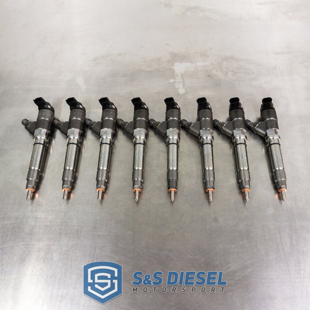 LBZ 150-500% Fuel Injectors (SET OF 8)