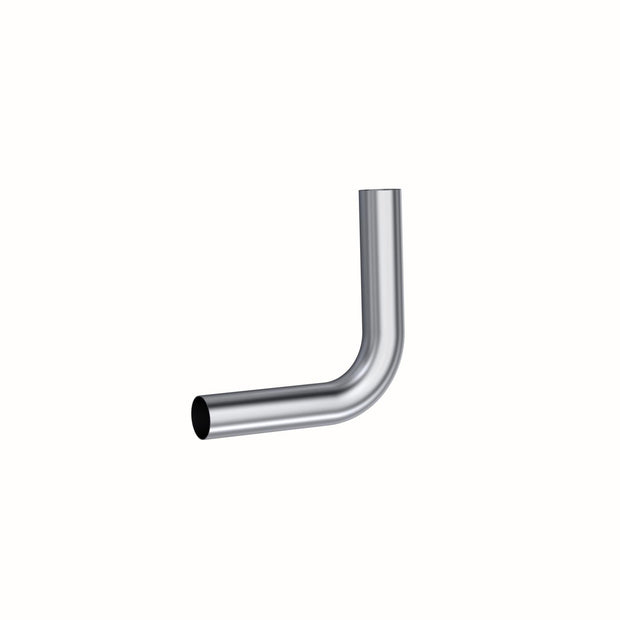 3.5 Inch Exhaust Pipe 90 Degree Bend 12 Inch Legs Aluminized Steel MBRP