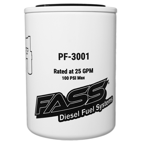 FASS Fuel Systems - Signature Series / Titanium - Wire Mesh (Particulate Filter)