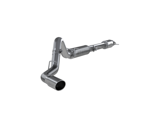 4 Inch Cat Back Exhaust System Single Side Exit 20-23 Silverado/Sierra 2500/3500 HD 6.6L V8 Armor Pro MBRP