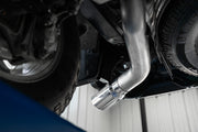 4 Inch Cat Back Exhaust System Single Side Exit 20-23 Silverado/Sierra 2500/3500 HD 6.6L V8 Armor Pro MBRP