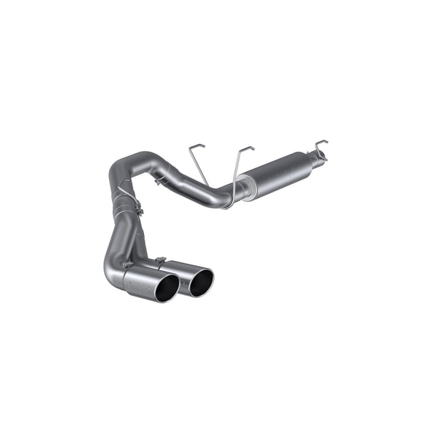 4 Inch Cat Back Exhaust System For 14-Up RAM 2500/3500 6.4L Single Side Dual Outlet T409 Stainless Steel MBRP