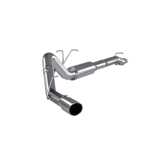 4 Inch Resonator Back Exhaust System Single Side Exit T409 Stainless Steel For 11-16 Ford F-250/350 MBRP