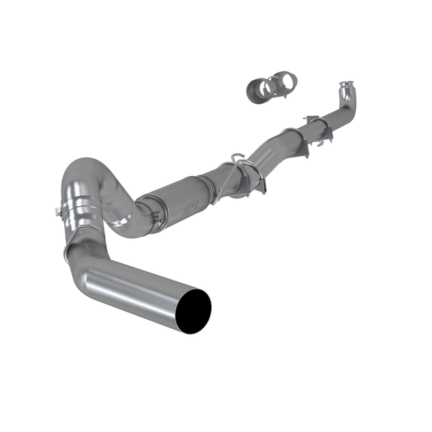 5 Inch Exhaust Pipe Single Side No Tip Included Aluminized Steel MBRP