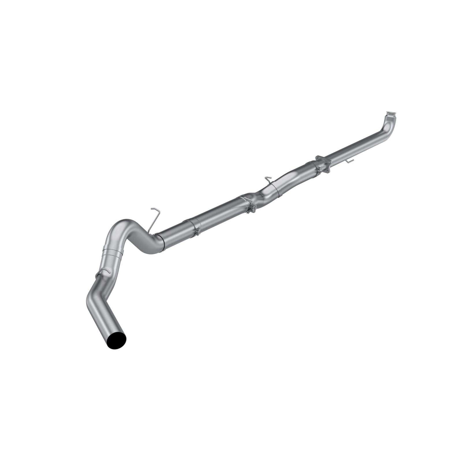 T409 Stainless Steel 5 Inch Downpipe Back Single Side Exit No 