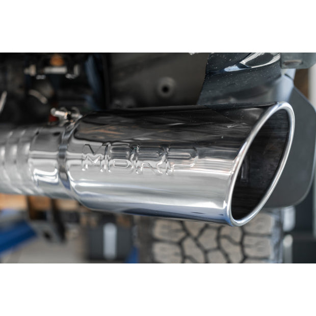 20-23 Chevy/GMC 2500/3500 T304 Stainless Steel 4 Inch Filter Back Single Side Exit Exhaust System MBRP