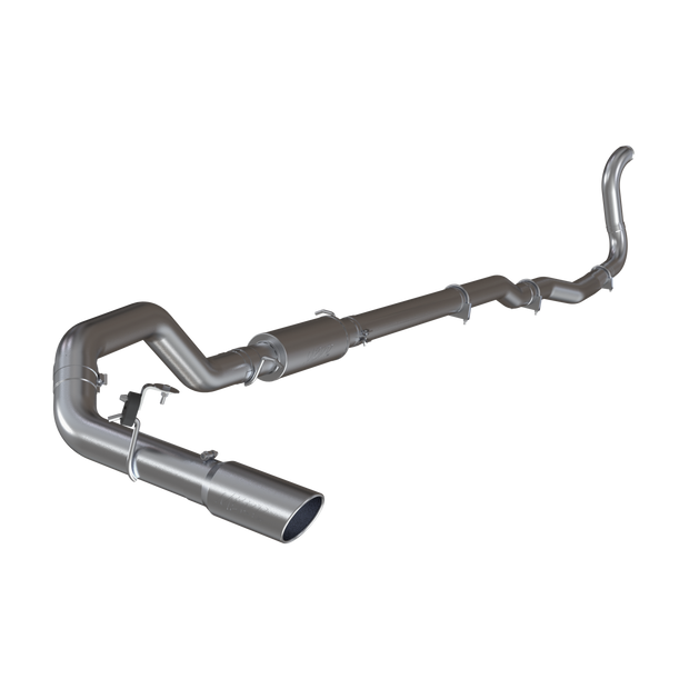 4 Inch Turbo Back Single Side Exit Exhaust For 89-93 Dodge Ram D250/D350 Cummins 2WD MBRP