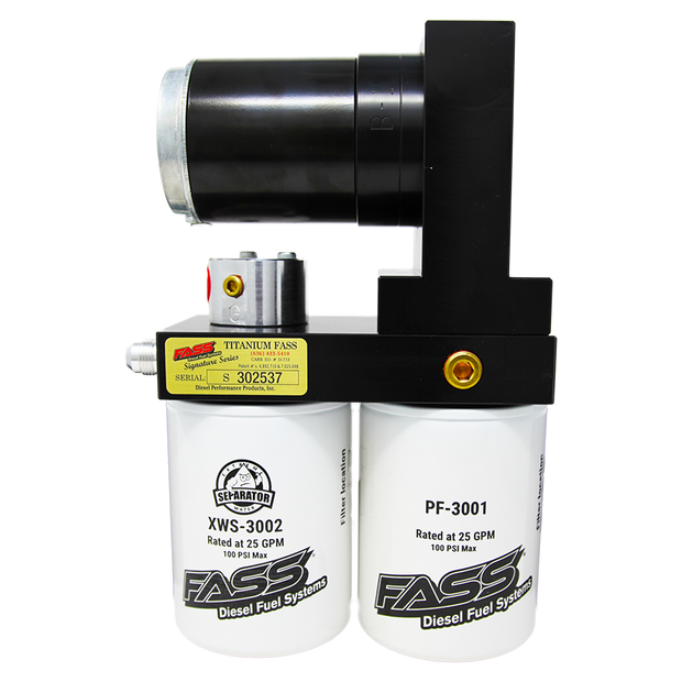 FASS Fuel Systems - 2017+ Ford Powerstroke