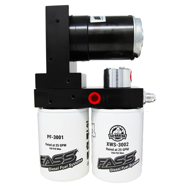 FASS Fuel Systems - 2017+ Ford Powerstroke