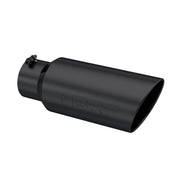 Exhaust Tip 7 Inch O.D. Rolled End 5 Inch Inlet 18 Inch Length Black Finish MBRP