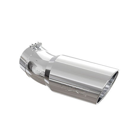 2015-UP Chevrolet/ GMC 2500/ 3500 Duramax Exhaust Tip 6 Inch O.D. Angled Rolled End 5 Inch Inlet 15 1/2 Inch Length 30 Degree Bend T304 Stainless Steel MBRP