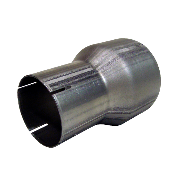 Exhaust Pipe Adapter 3.5 Inch ID To 5 Inch OD Adapter Aluminized Steel MBRP