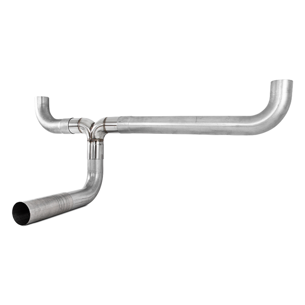 Universal Exhaust T-Pipe Aluminized Steel Kit MBRP