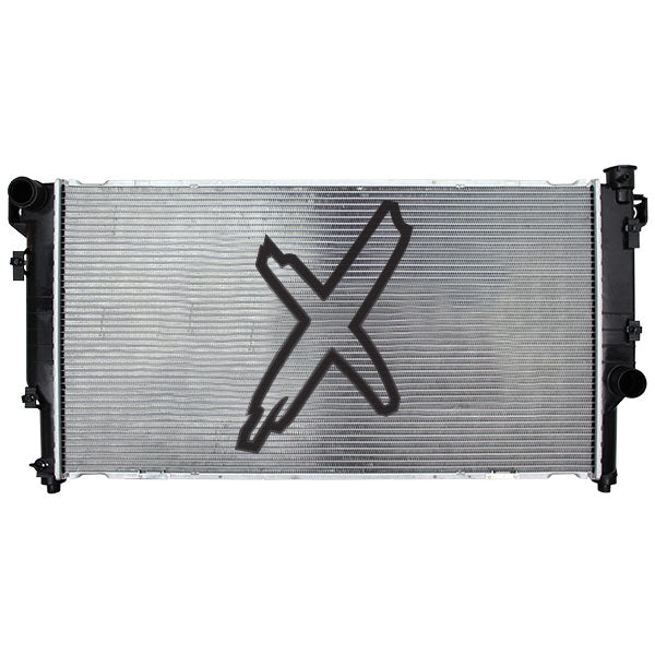 X-TRA Cool Direct-Fit Replacement Main Radiator 2017-2022 Ford 6.7L Powerstroke XDP Xtreme Diesel Performance