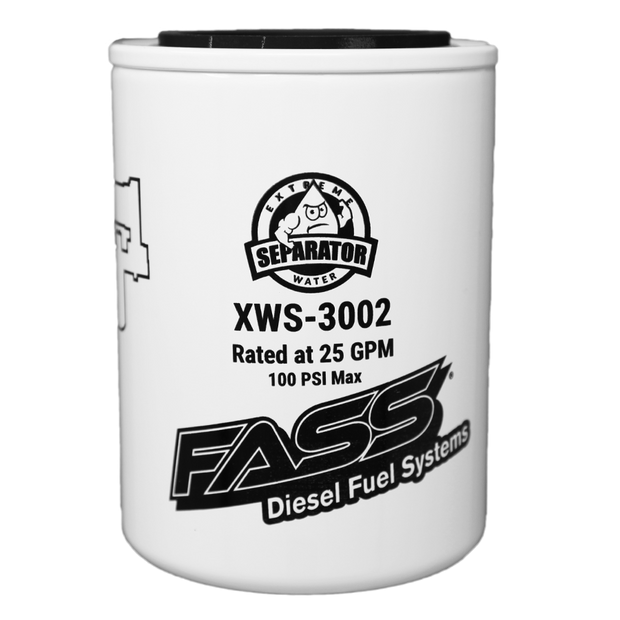 FASS Fuel Systems - Signature Series / Titanium (Extreme Water Separator)