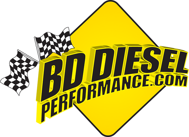 BD Diesel Positive Air Shutdown (Manual Controlled) - Generic 3.5in