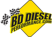 BD Diesel Intercooler Hose/Clamp Kit - Dodge 2007.5-2009 6.7L