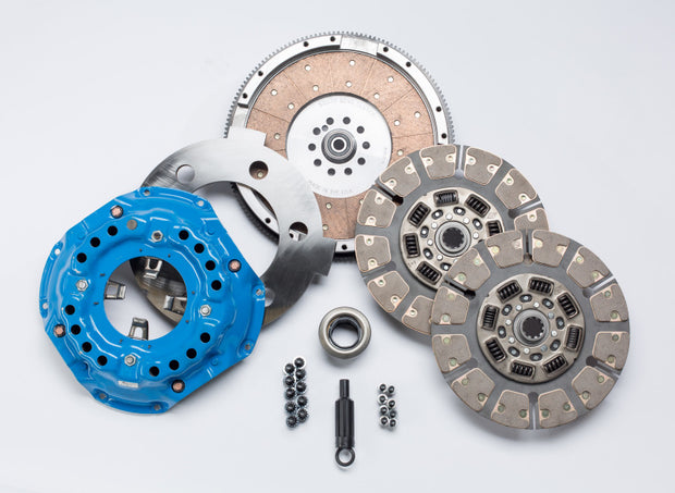 South Bend Clutch 94-98 Ford Powerstroke 7.3L 5sp Super Street Dual Disc Clutch Kit