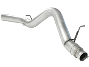 aFe Atlas Exhaust 5in DPF-Back Al Steel 11-13 GM Diesel Trucks V8-6.6L (td) LML