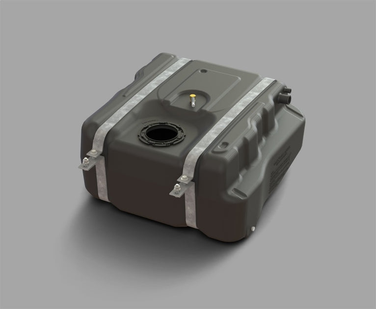 Titan Fuel Tanks 40 Gal Extra HD Replacement Tank for 17-19 Ford F-350 ...