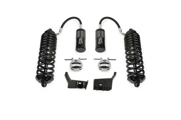 Fabtech 11-16 Ford F250/350 4WD Diesel 4in DL 4.0 Resi Coilover Conversion System