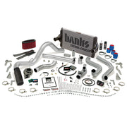 Banks Power 94-95.5 Ford 7.3L Auto PowerPack System - SS Single Exhaust w/ Black Tip