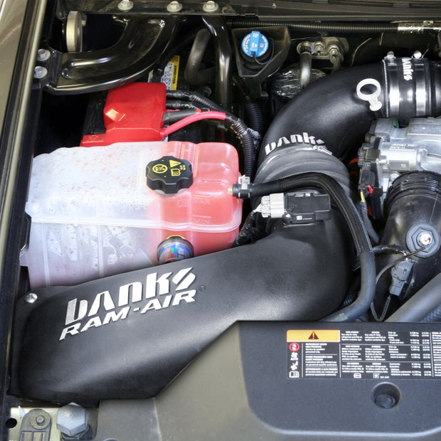 Banks Power 15 Chevy 6.6L LML Ram-Air Intake System - Dry Filter