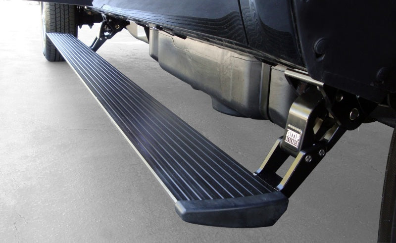 AMP Research 76147-01A PowerStep Electric Running Boards Plug N' Play System for 2015-2016 Silverado & Sierra 2500/3500 Diesel with Double & Crew Cabs AMP Research 76147-01A PowerStep Electric Running Boards Plug N' Play System for 2015-2016 Silverado & Sierra 2500/3500 Diesel with Double & Crew Cabs