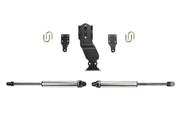 Fabtech 17-20 Ford F250/F350 4WD Dual Steering Stabilizer System w/DL 2.25 Shocks