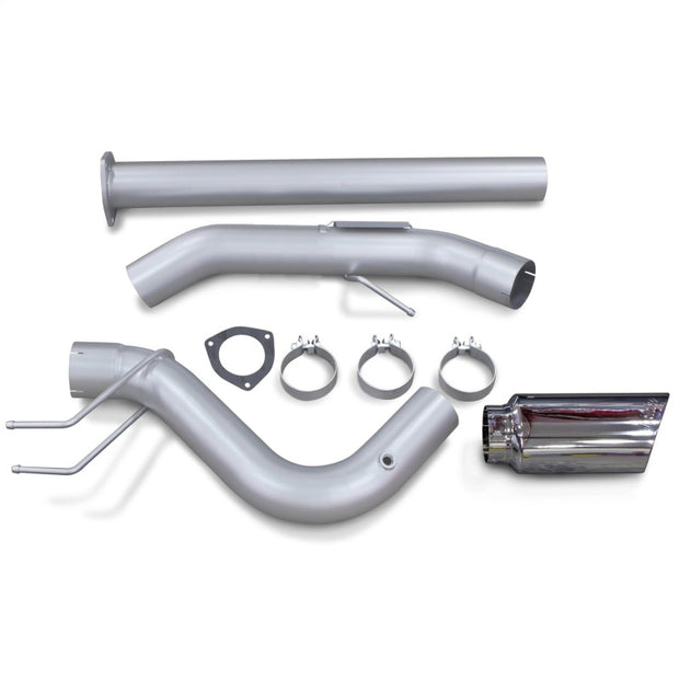 Banks Power 17-19 Ford 6.7L F250/350/450 4in Monster Exhaust System - Single Exit w/ Chrome Tip