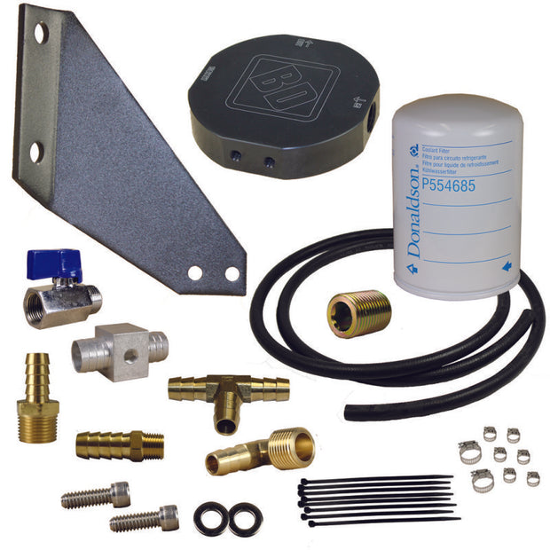 BD Diesel Coolant Filter Kit - Ford 6.0L 2003-2007