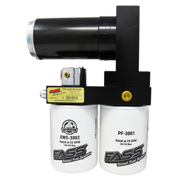 FASS 94-98 Dodge 2500/3500 Cummins 140gph/45psi Titanium Signature Series Fuel Air Separation System