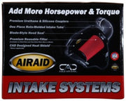 Airaid 99-03 Ford Power Stroke 7.3L DSL CAD Intake System w/o Tube (Oiled / Red Media)