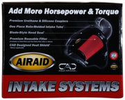 Airaid 94-02 Dodge Cummins 5.9L DSL CAD Intake System w/o Tube (Dry / Blue Media)