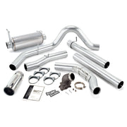 Banks Power 00-03 Ford 7.3L / Excursion Monster Exh w/ Power Elbow - SS Single Exh w/ Chrome Tip