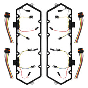 Mishimoto 1994-1997 Ford 7.3L Powerstroke Glow Plug Harness & Gasket