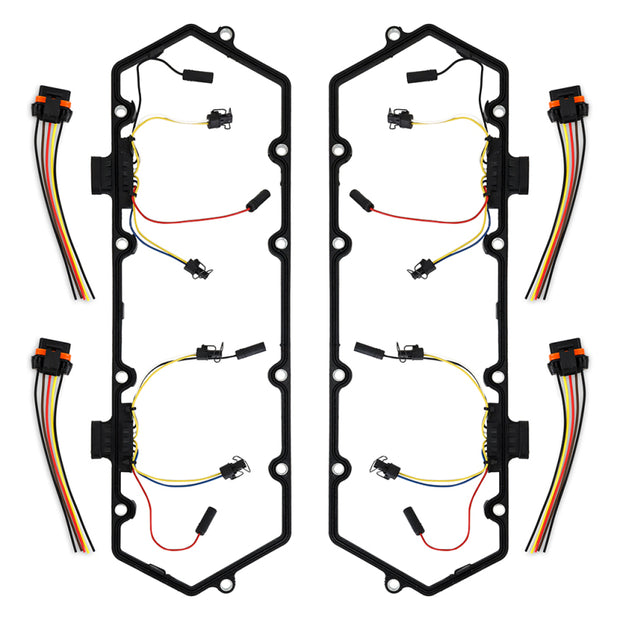 Mishimoto 1994-1997 Ford 7.3L Powerstroke Glow Plug Harness & Gasket