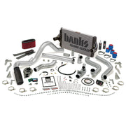 Banks Power 94-95.5 Ford 7.3L Man PowerPack System - SS Single Exhaust w/ Black Tip