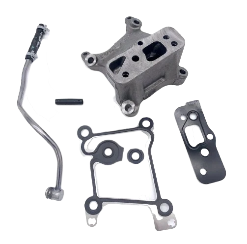 Ford 17-19 Pedestal Conversion Kit for 2015-2016 6.7 Power Stroke